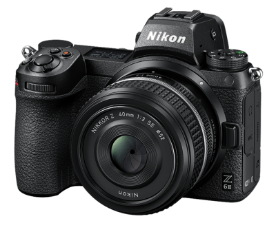 Nikon S-Line Z series NIKKOR Mirrorless Prime Lens - Z 40mm f/2 (SE)
