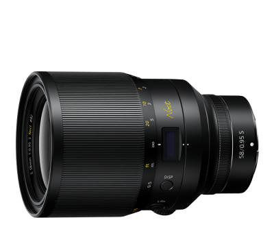 Nikon S-Line Z series NIKKOR Mirrorless Lens - NIKKOR Z 58mm f/0.95 S Noct
