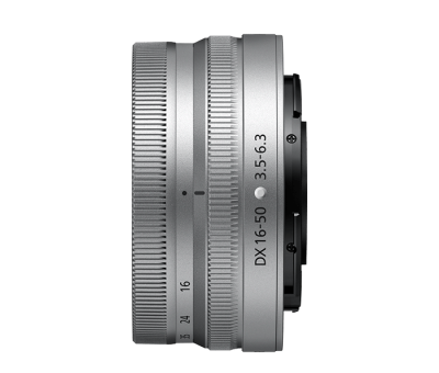 Nikon Z series NIKKOR VR Lenses  - NIKKOR Z DX 16-50mm f/3.5-6.3 VR - Silver