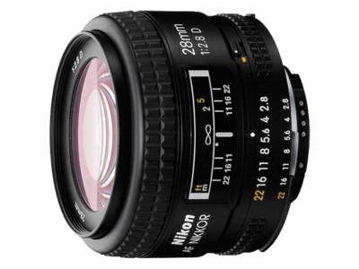 Nikon Compact Design Lense - AF NIKKOR 28MM F/2.8D