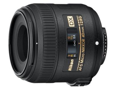 Nikon High Resolution Micro Prime Lens - AF-S DX Micro NIKKOR 40mm f/2.8G