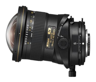 Nikon Ultra Wide Angle Perspective Control Lens - PC NIKKOR 19mm f/4E ED
