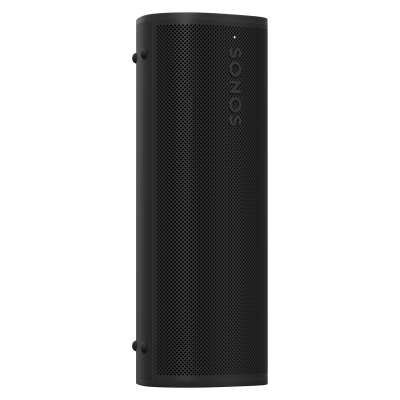 Sonos 2-Room Set with Ray in Black - Two Room Set with Ray & Roam 2 (B)