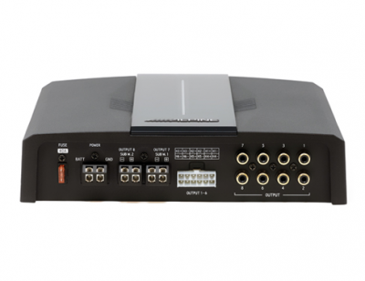 Alpine Optim8 8-Channel Hi-Res Sound Processor Amplifier with Automatic Sound Tuning - PXE-C80-88