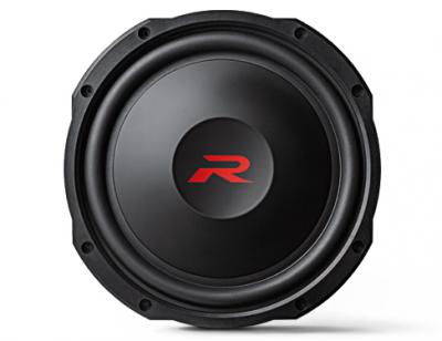 12" Alpine R-Series Shallow Subwoofer with Dual 4-Ohm Voice Coils - RS-W12D4