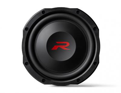 Alpine 10 Inch Shallow Mount Subwoofer with Dual 2-ohm Voice Coils - RS-W10D2