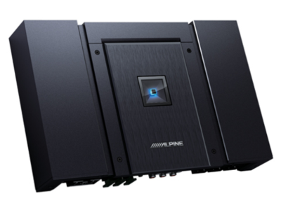 Alpine Status 5-Channel High-Resolution Amplifier - HDA-V90