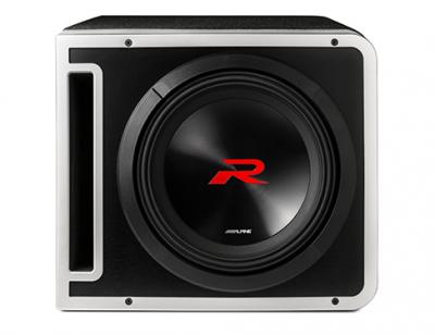 12" Alpine R-Series Halo Preloaded Subwoofer Enclosure with ProLink - R2-SB12V