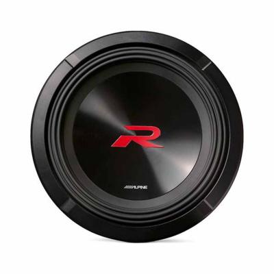 Alpine 8-inch R-Series Subwoofer with Dual 4-Ohm Voice Coils - R2-W8D4