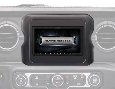 Alpine 7 Inch Multimedia Receiver with 2-DIN Touchscreen Display  - I407-WRA-JL