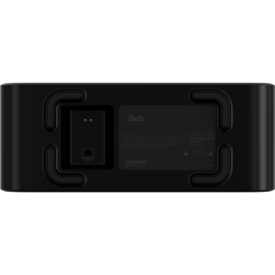 Sonos 3rd Generation Wireless Subwoofer in Black  - SUBG3US1BLK