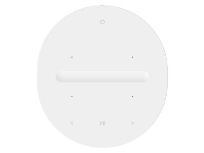 Sonos Next-Gen Acoustics and Connectivity Stereo Speaker with Voice Enabled WiFi and Bluetooth in White - Era 100 (W)