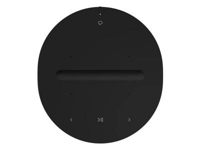 Sonos Next-Gen Acoustics and Connectivity Stereo Speaker with Voice Enabled WiFi and Bluetooth in Black - Era 100 (B)