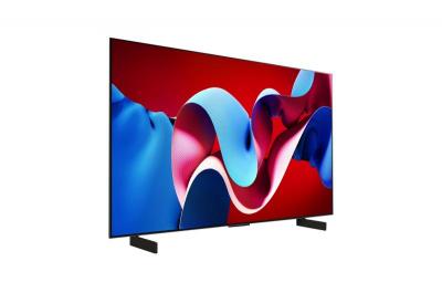 42" LG OLED42C4PUA OLED Evo C4 4K Smart TV