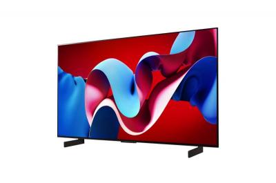 42" LG OLED42C4PUA OLED Evo C4 4K Smart TV